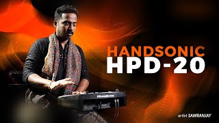 Handsonic HPD20 Indian Patches Demo by Swaranjay Dhumal [upl. by Cirone93]