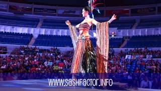 Bb Pilipinas 2014 National Costume Binibini 30  Joy Marie Gangan [upl. by Ronacin]