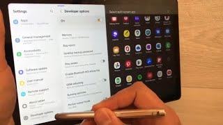 Samsung Tab A7 2022  Top 7 Developer Options for Maximum Performance [upl. by Hussar]
