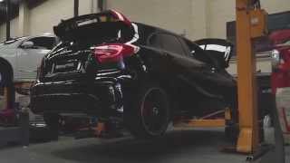 MercedesBenz A45 AMG x Performance Valvetronic Exhaust by Armytrix Australia [upl. by Ethban]