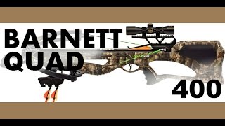 Barnett Quad 400 Crossbow Review Specs Cocking device parts manual [upl. by Richella]