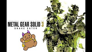 初見で進めるMGS3【METAL GEAR SOLID 3 SNAKE EATER】 [upl. by Repmek]