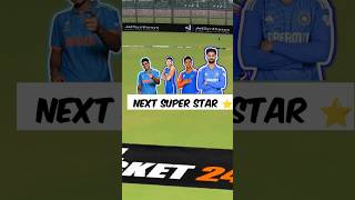 Who is Next SUPER STAR ⭐ of Team India❓ Gill Rituraj Abhishek Jaiswal 🤯 shorts rc24 [upl. by Alyad]