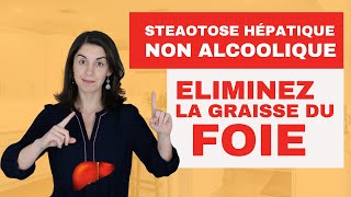 STEATOSE HEPATIQUE Non Alcoolique  Réduction du foie gras avec 1 seul changement SIMPLE  ETUDE [upl. by Elleahcim]