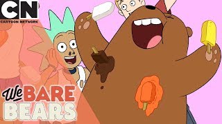 We Bare Bears  Awesome Limo Party  Cartoon Network [upl. by Marlee]