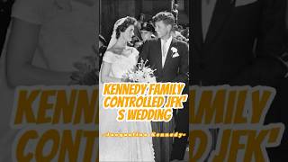 How the Kennedy family controlled Jacqueline and JFKs wedding celebrity usa kennedy [upl. by Naitsyrk395]