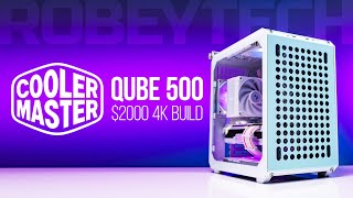 Sub 3000 4K Cooler Master QUBE 5000 Flat Pack Build Ryzen 7 7700  Radeon RX 7900XTX [upl. by Donaghue]