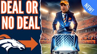 Denver Broncos Linked To Blockbuster Trade [upl. by Aletta505]