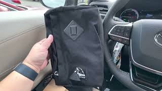 The North Face Berkeley Field Bag Quick Overview [upl. by Marc]