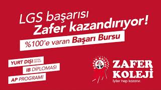 Zafer Koleji  LGS BAŞARISI ZAFER KAZANDIRIYOR [upl. by Sirac]