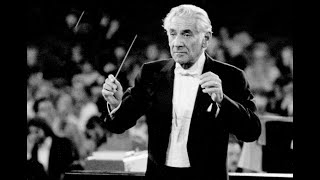 4 GRANDI DIRETTORI DORCHESTRA  LEONARD BERNSTEIN 1918  1990 [upl. by Soinski]