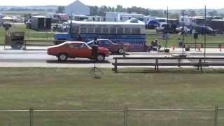 Beaverlodge drag races on Aug 24 2014 Part 1 [upl. by Arhat722]