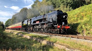 A Festival of UK Steam Locomotives seen during 2023 with SHORT CLIPS amp FAST ACTION [upl. by Quintie18]