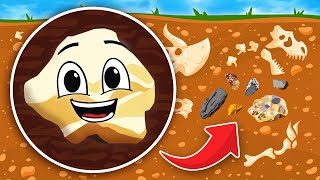 The Sedimentary Rock Song  Rock Cycle Song For Kids  KLT [upl. by Artemisia696]