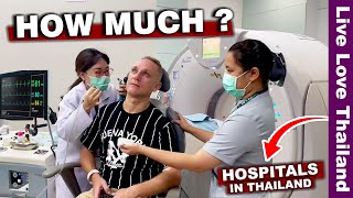 How Expensive Are Hospitals In THAILAND  How Much I Pay For Full Check Ups livelovethailand [upl. by Sumner]