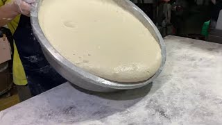 Amazing  Scallion Bread Steamed Buns Making Master   Taiwanese Street Food [upl. by Nortyad]