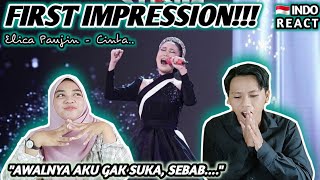 PERTAMA KALI LIHAT ELICA PAUJIN  CINTA  Indonesian React Big Stage 2022 [upl. by Falzetta]