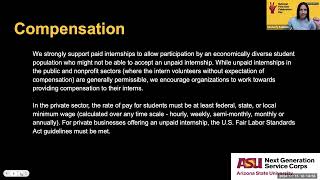 NGSC Internships Info Session F24 [upl. by Guerin916]