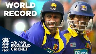 Jayasuriya and Tharanga Break World Record For Opening Partnerships  ODI 2006  Highlights [upl. by Genni]