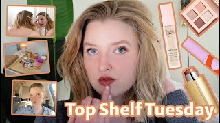 Top Shelf Tuesday Vol 2 Ep 4 Ed2023 Tower28 Mascara LYS Concealer Author Rose Quartz Quad [upl. by Aliuqet412]