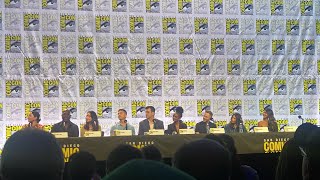 THE ROOKIE Panel  San Diego Comic Con 2024 [upl. by Aleda365]