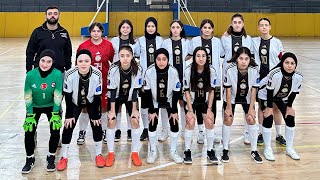 202324 Futsal Kız Arnavutköy Finali Taşoluk Anadolu Lisesi  Arnavutköy Anadolu Lisesi [upl. by Ahsener333]