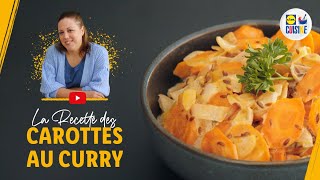 Carottes au curry  Lidl Cuisine [upl. by Deehsar633]