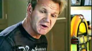 GORDON RAMSAY Preparing steak for steak diane YouTube [upl. by Dita65]