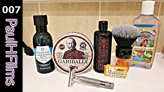 Rockwell 6C  Abbate Y La Mantia quotGaribaldiquot Shaving Soap amp Aftershave [upl. by Alper]