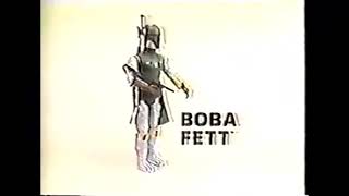 Comercial Kenner Vintage figura Boba Fett Large Size [upl. by Nomad247]