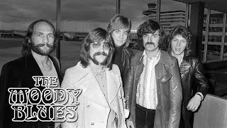 The Moody Blues  Nights in White Satin Lyric Video [upl. by Ilyah228]