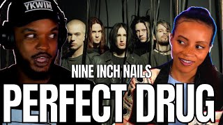 🎵 Nine Inch Nails  Perfect Drug REACTION [upl. by Gadmann]