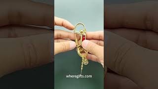 Brass Innovations Modern Keychain Designs from Traditional Wire [upl. by Odab]