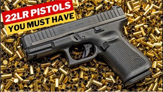 Top 8 Best 22LR Pistols YOU MUST HAVE 2023 don’t buy one before watching this [upl. by Oilla94]