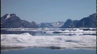 Greenland from kayak Video [upl. by Odom]