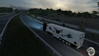 Repartiendo amor en Euro Truck Simulator2 VR [upl. by Mohl299]