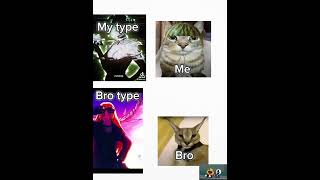 My type vs bro type jjk jjkmemes maki makizenin makizeninedit makiedit yukitsukumo [upl. by Corvese]