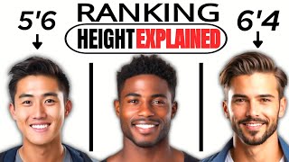 What Are Mens Height Standards For Each Region Complete Breakdown [upl. by Fabien]