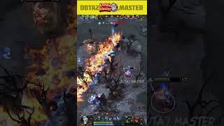 Kez Did What 5x Rampage 😱💥 kez shorts dota2 [upl. by Adlay]