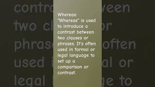 Difference between while and whereas [upl. by Croteau466]