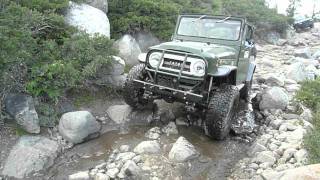 om617 improved fj40 on the Rubicon Trail 2 [upl. by Attlee386]