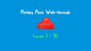 Parking Panic Walkthrough 110 [upl. by Siroved121]