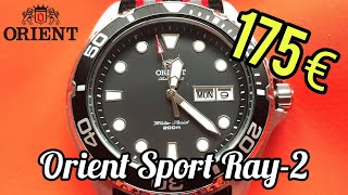 Orient Sport Ray 2  Montre de plongée à moins de 300€  lentrée de gamme de lentrée de gamme [upl. by Raddi]