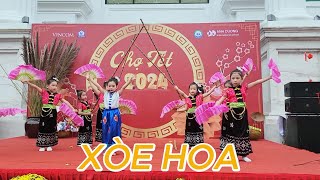 Xòe hoa Dân ca Thái  Sos Rabbit team [upl. by Braynard]