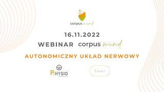 Autonomiczny układ nerwowy  webinar Corpus Mind [upl. by Heber]