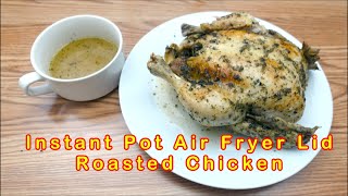 Instant Pot Air Fryer Lid Roasted Chicken [upl. by Waldron664]