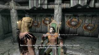 Skyrim  Become Thane of Morthal [upl. by Keele]