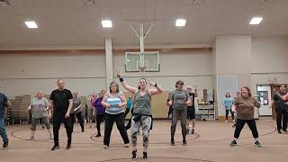 Take It All Back  Tauren Wells  Praise Dance Fitness [upl. by Skardol]