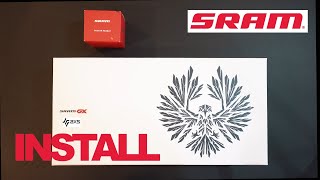 SRAM GX AXS Unboxing and Install [upl. by Lindeberg]