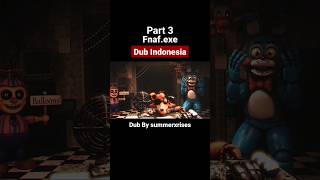 FNAF SFM 5am at freddys the prequel Dubbing Indonesia feedshorts fnafsfm fnafindonesia [upl. by Hnao]